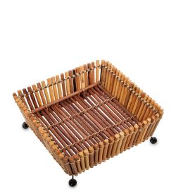 Decor and Gift 63-020-02 Декоративная корзинка средняя (о.Бали)