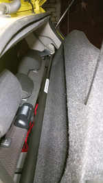 Распорка задняя верхняя Suzuki Swift 5 (ZC33S)