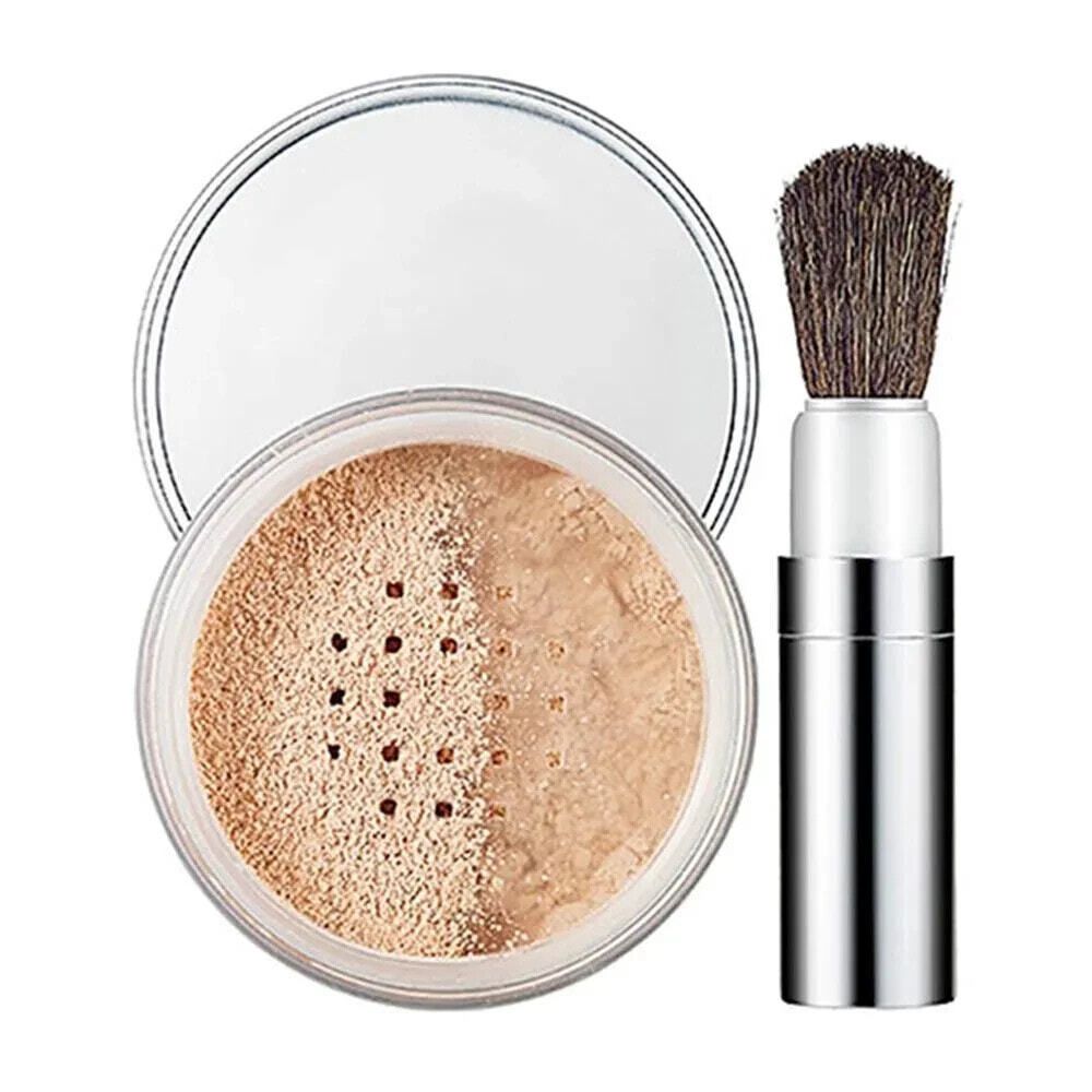 Косметика для макияжа лица CLINIQUE Blended Face Powder Transparency IV Бежевый