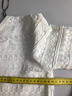 Джемпер Zolla красивой вязки, маркировка S, визуально 44 размер