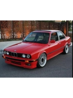 BMW E 30 Обдув тормозов, тоннели