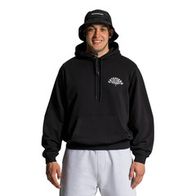 Худи Питерский Щит Фрактура, черн/белый