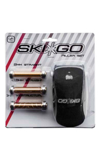 SkiGo накатка для лыж с 3-мя роликами