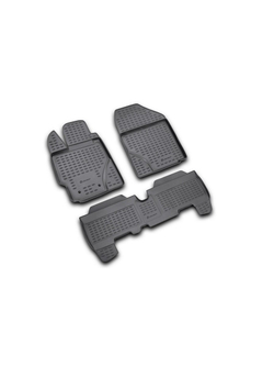 Коврики в салон для TOYOTA Yaris 01 NLC.48.10.210K