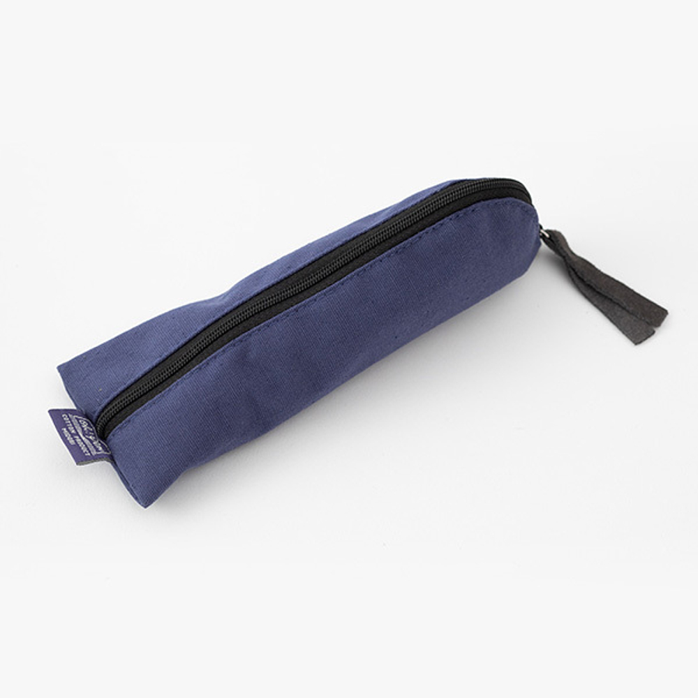 Пенал Midori Pencase S (Canvas Navy Blue)