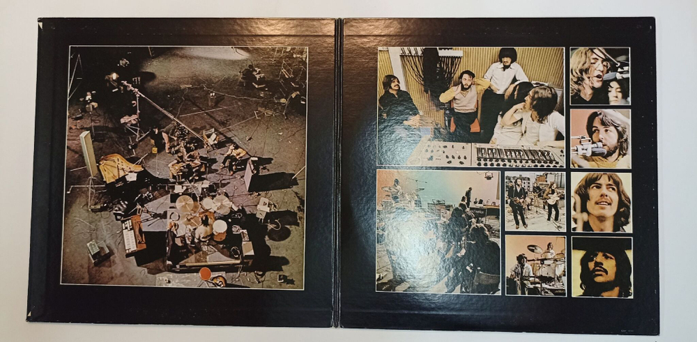 Винтажная виниловая пластинка LP The Beatles Let It Be (Japan 1976) (No Obi)