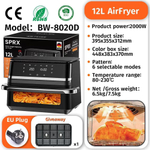 Аэрогриль SPRX BW-8017D