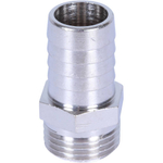 Штуцер STOUT никелированные 1/2"x18 мм НР