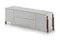 Тумба Basic 2 двери 2 ящика ширина 170 см (светло-серый)