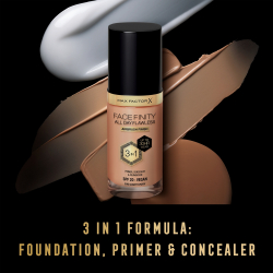 Max Factor Facefinity All Day Flawless - Долговечная тональная основа SPF 20, 30 ml