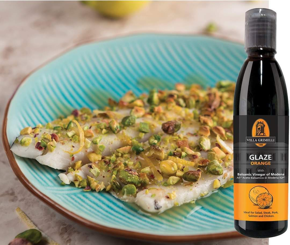 Соус-крем бальзамический Villa Grimelli I.G.P. апельсин 250 мл Италия