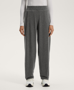 OYSHO Брюки-кокон из трикотажа, серый