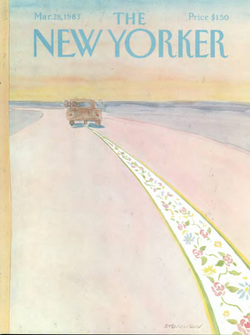 Журнал The New Yorker 28-03-1983