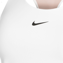 Женская теннисная майка Nike Dri-Fit Swoosh Bra Tank Top Women - White