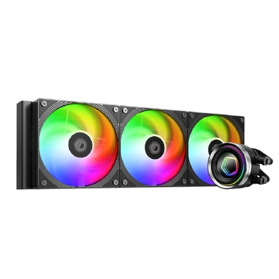 Система водяного охлаждения ID-Cooling FX360 Infinity ARGB Black 1150/1155/S1156/1151/1200/1700, AM4/AM5