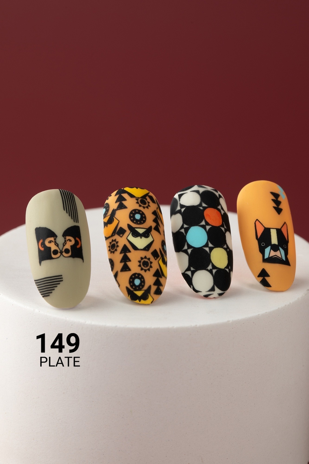 Пластина Swanky Stamping 149