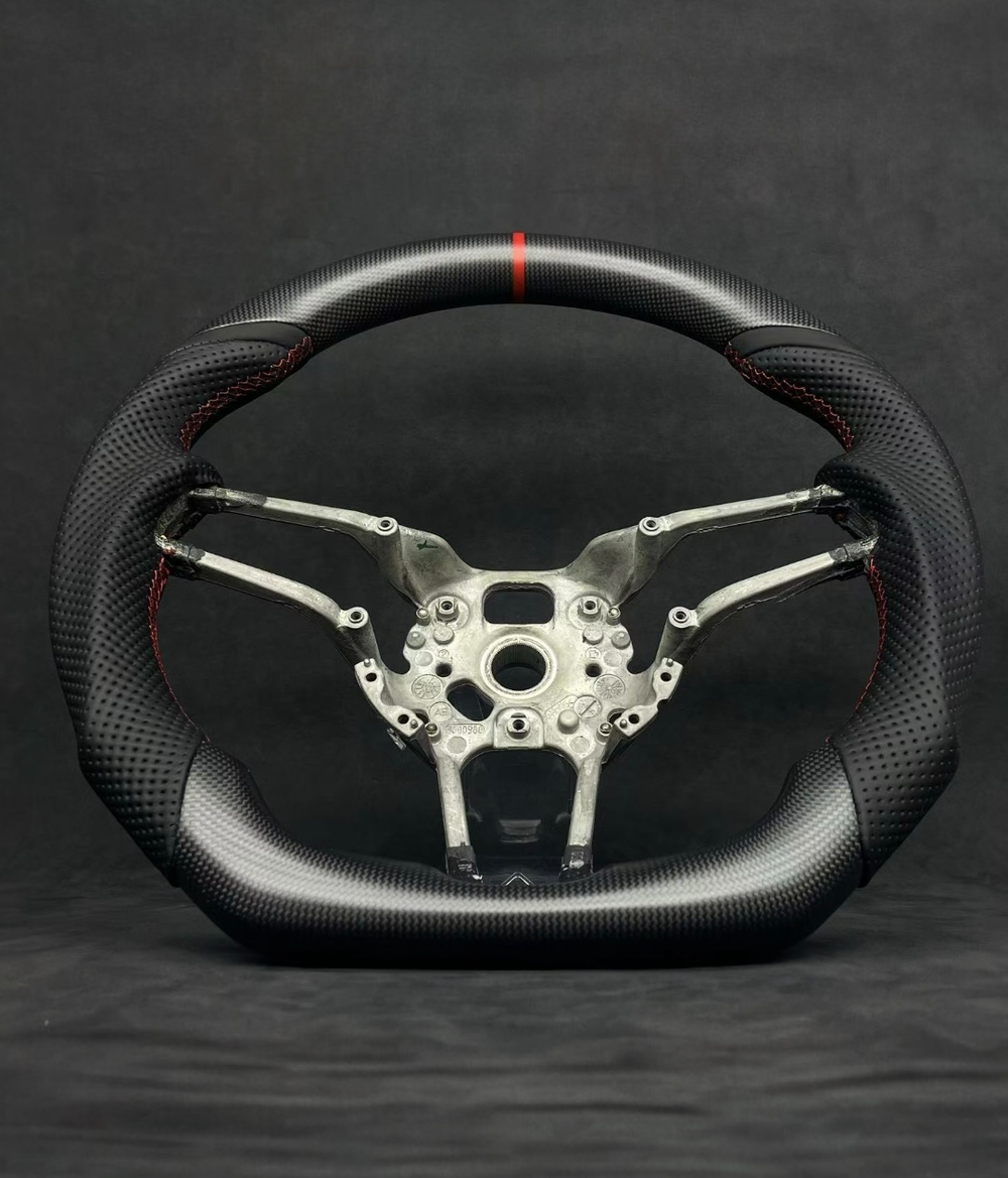 Custom Steering Wheel Porsche