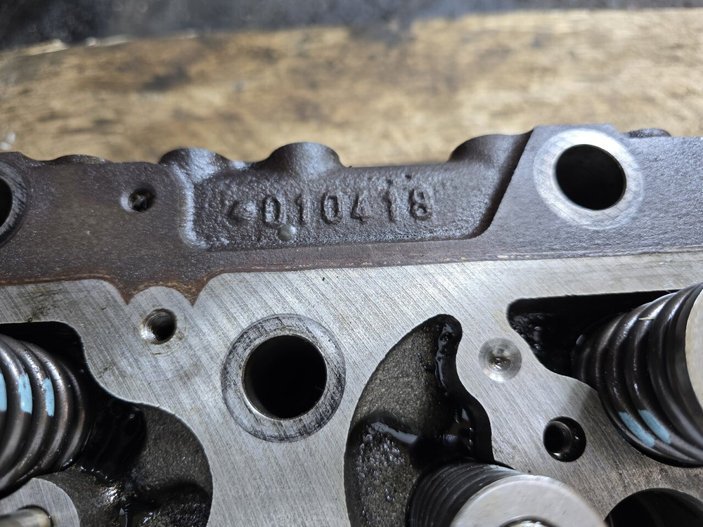 Головка блока цилиндров MX13 2018 год.