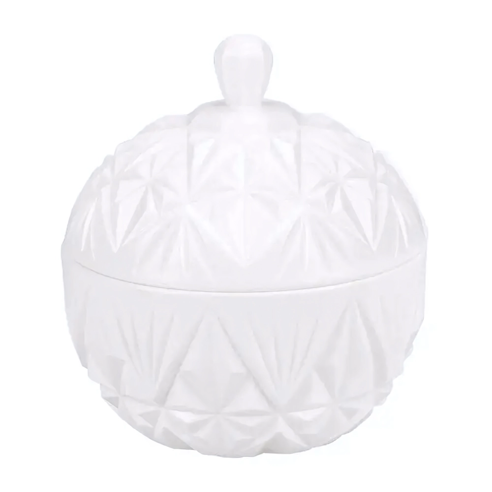 Сахарница Шарм 0,35л (с крышкой) (белый)