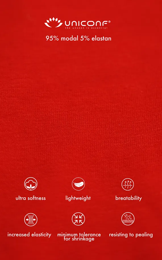 Мужские трусы PBM60 Красный