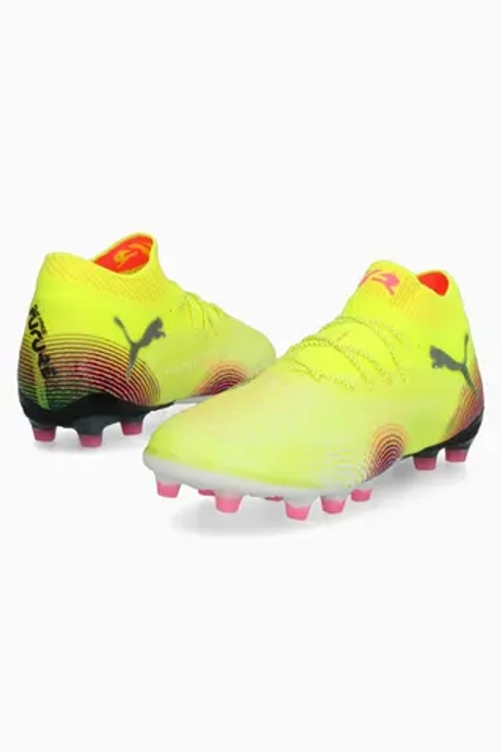 Бутсы Puma Future 8 Ultimate AG - желтый