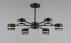 6900/6 BK (1) Люстра (RL) #