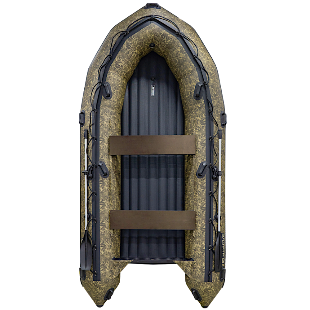 Лодка ПВХ Мастер Лодок Apache 3900НДНД КМФ -