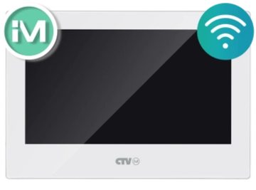 Монитор видеодомофона CTV-iM Cloud 7