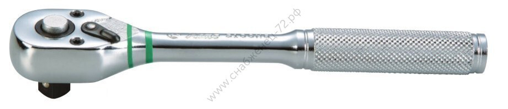 Трещотка 1/2" с быстрым сбросом 72 зуба