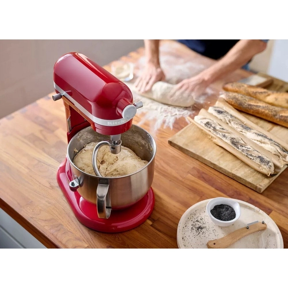Миксер планетарный KitchenAid Artisan 5KSM70SHXEER красный