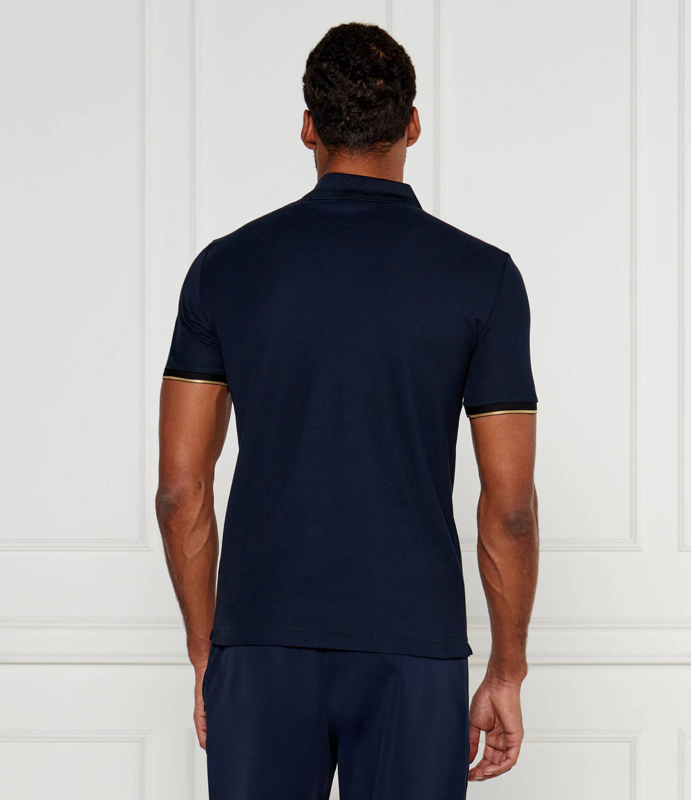 Поло EA7 - темно-синий(7M000022 AF10342)