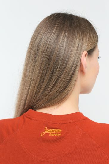 Футболка ЗАПОРОЖЕЦ Rediska (Красный (Red))