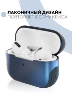 Чехол КАРТОФАН для Apple AirPods Pro (арт. AIRPRO-TPU-PC-BLUE)