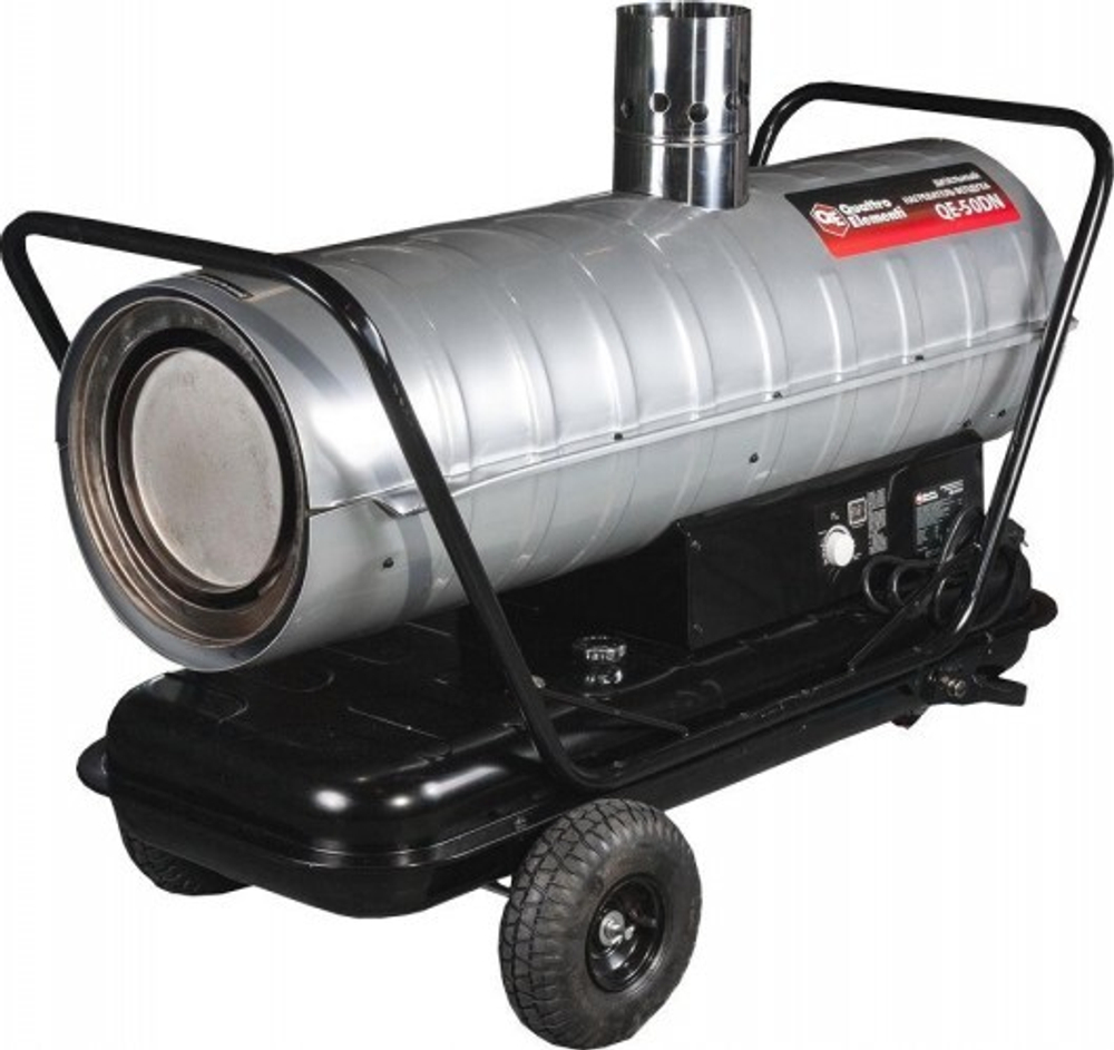 Тепловая пушка на дизтопливе непрямого нагрева QUATTRO ELEMENTI QE-50DN 640-421