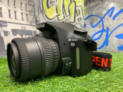 Pentax K100D kit 35-80mm SMC 4-5.6