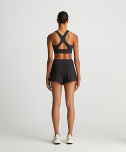 OYSHO Шорты Compressive Pocket, черный