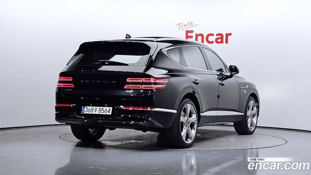 Genesis GV80 3.0 Дизель AWD (02.2022)