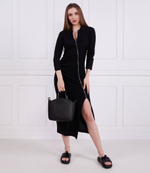 Платье Karl Lagerfeld - черный(231W1361)