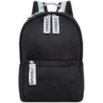 Рюкзак Grizzly, 26*38*12см, 1 отделение, 3 кармана, укрепленная спинка, черный