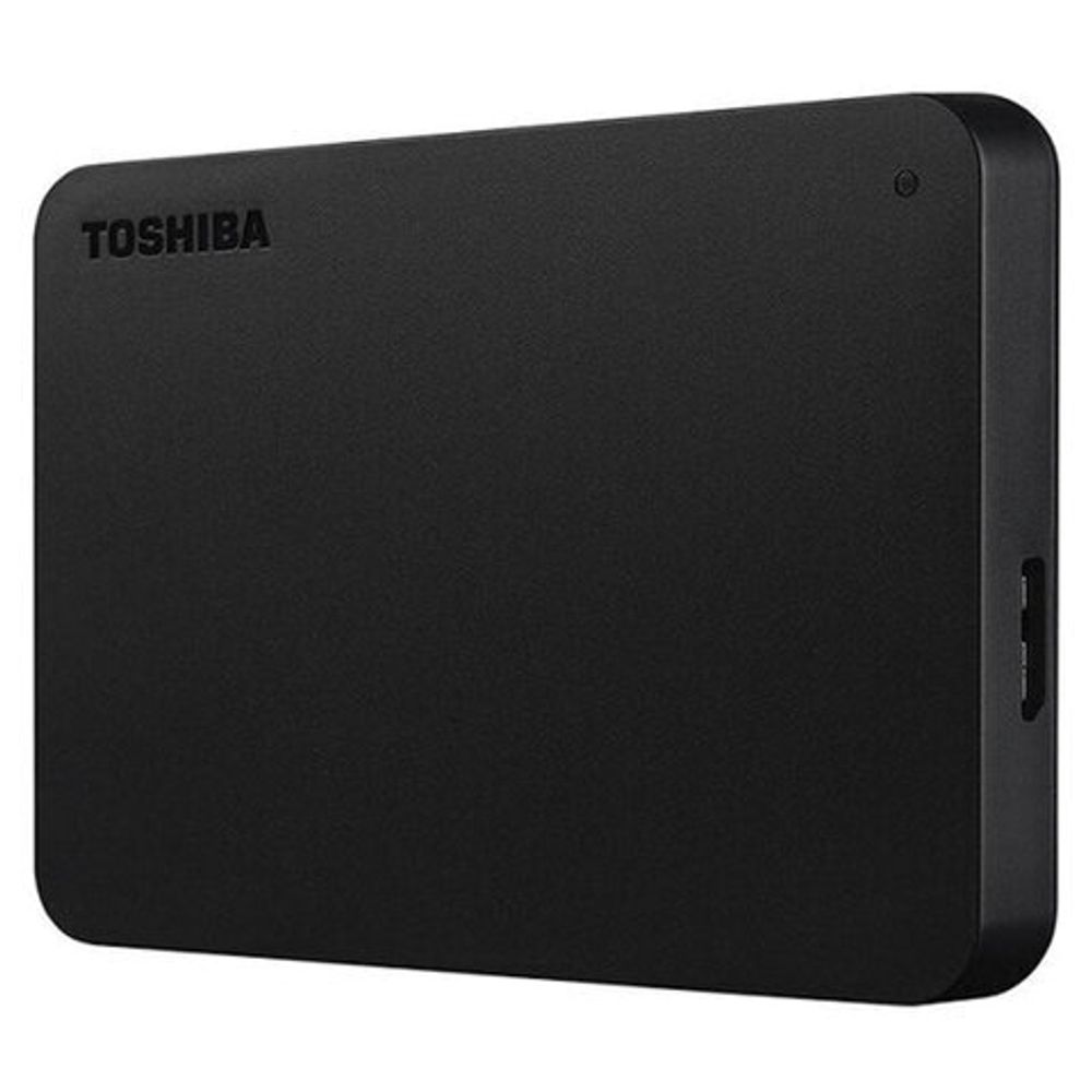 Внешний жесткий диск TOSHIBA Canvio Basics 2TB, 2.5", USB 3.0, черный, HDTB420EK3AA