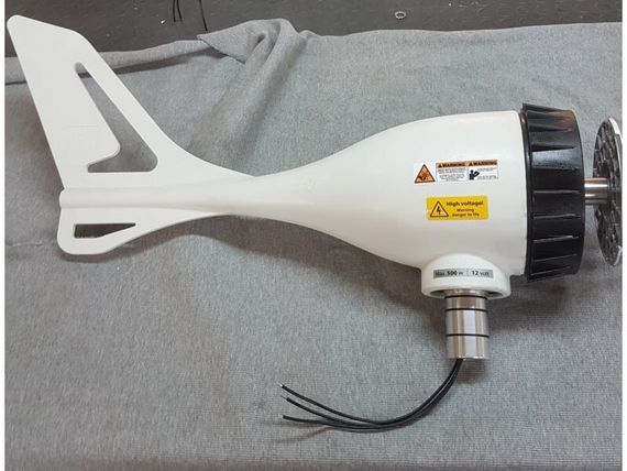 Ветрогенератор 500Вт YASHEL WT500i / 12V, фото №828553815