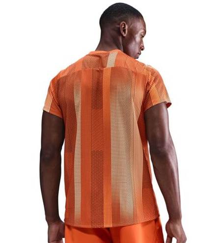 Теннисная футболка Nike Court Victory - campfire orange/white