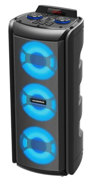 Акустика напольная Soundmax SM-MS4211(черный)
