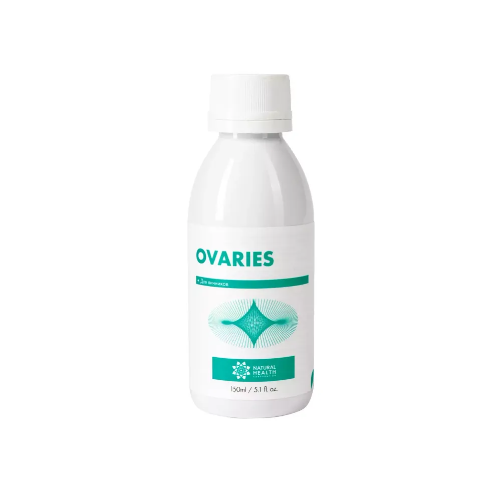 Natural health. Ovaries 150 ml
