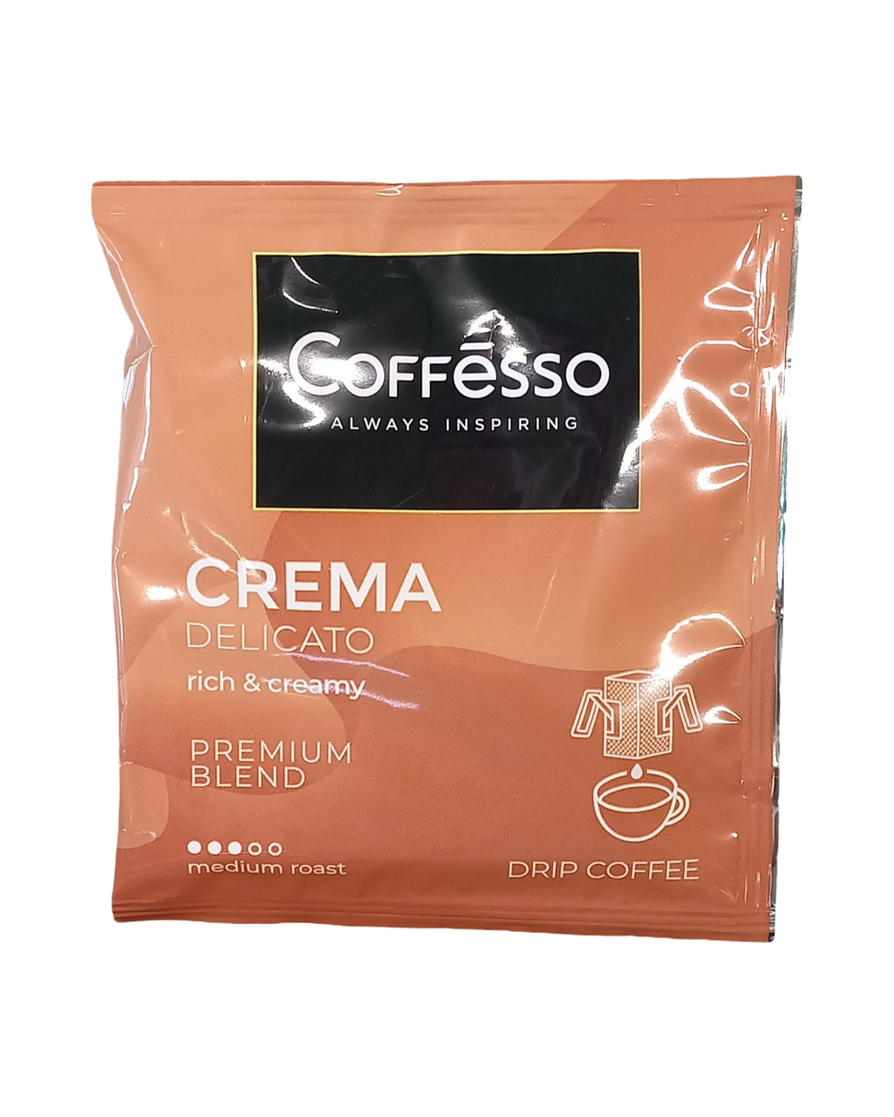 Кофе Кофессо "Крем Деликато "пак 10гр
