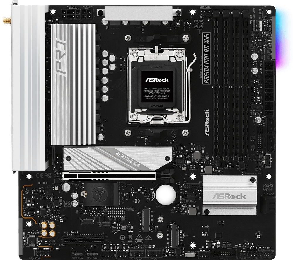 Материнская плата ASRock B850M PRO RS WIFI DDR5