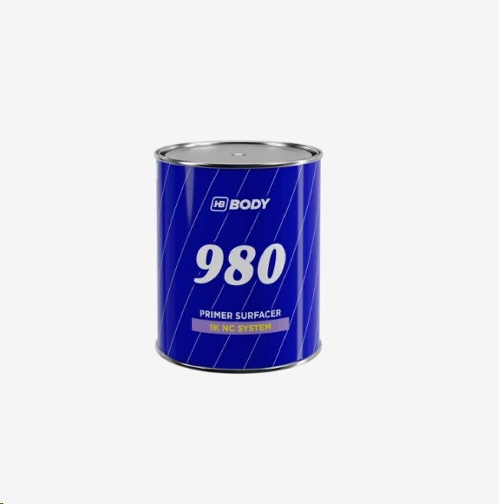 Грунтовка 1 л. Серый 1К  Боди-980  (BODY)