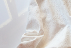 МОЛОКО - Хлопковый трикотаж с кружевом (1367 Маша)