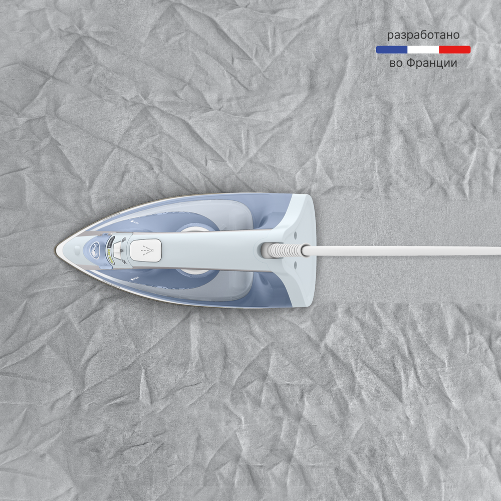 Паровой утюг Tefal Virtuo FV1R15F1