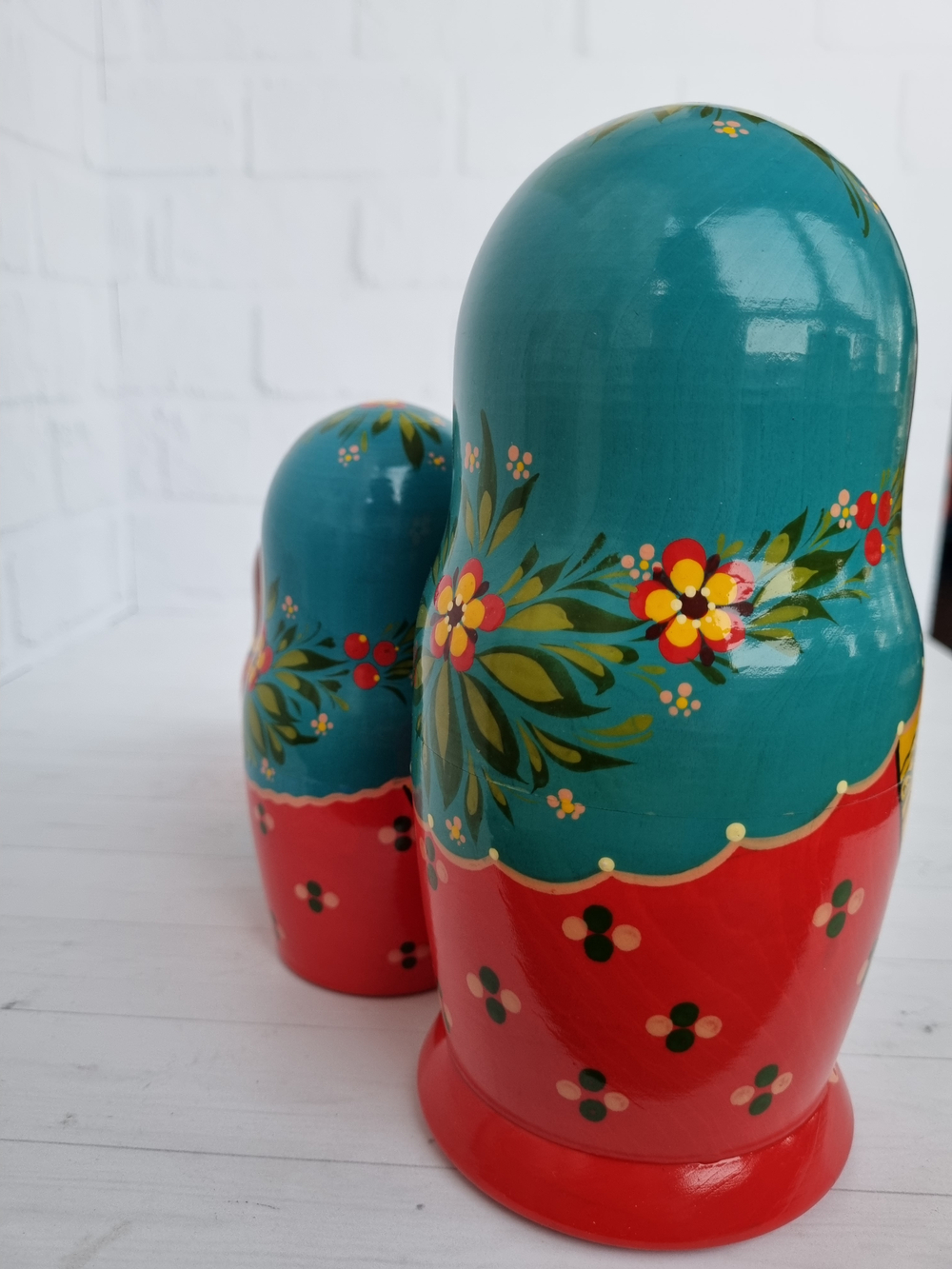 Матрешка "с курочкой" традиция 5мест